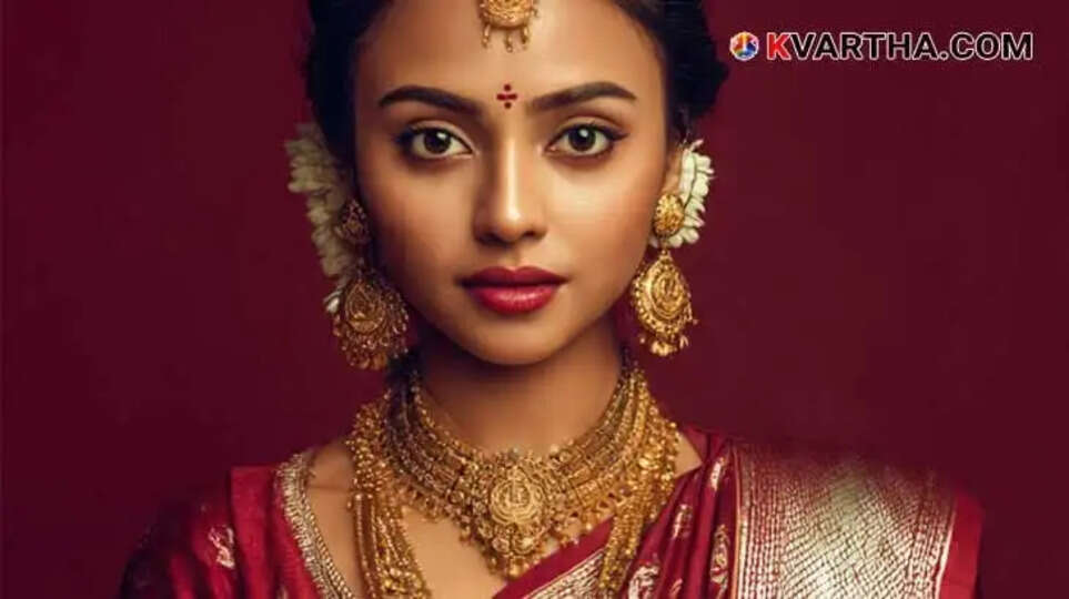 Bride Representing Kerala Gold Price May 25