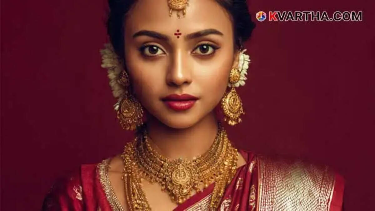 Bride Representing Kerala Gold Price May 25