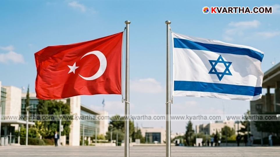 Flag of Turkey and Isreal&nbsp;