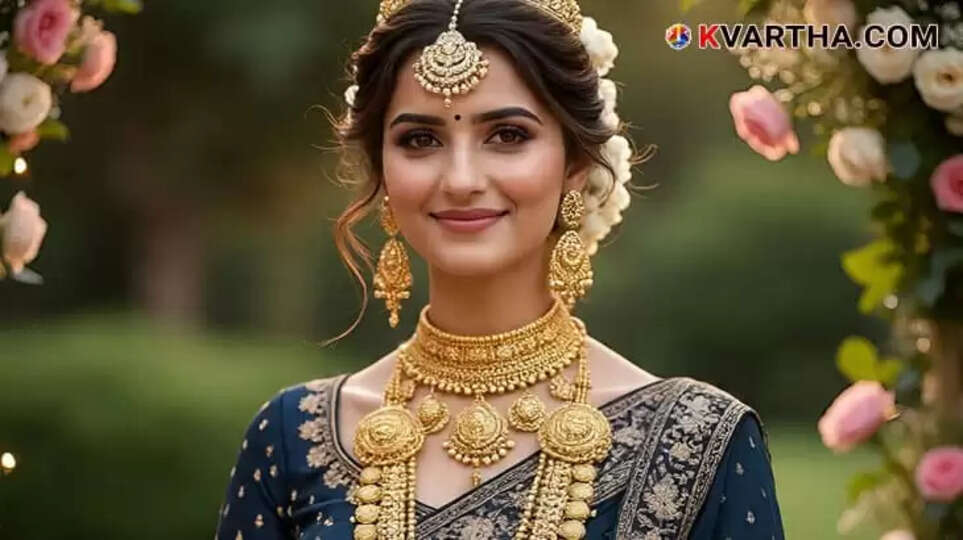 Bride Representing Kerala Gold Price December 12