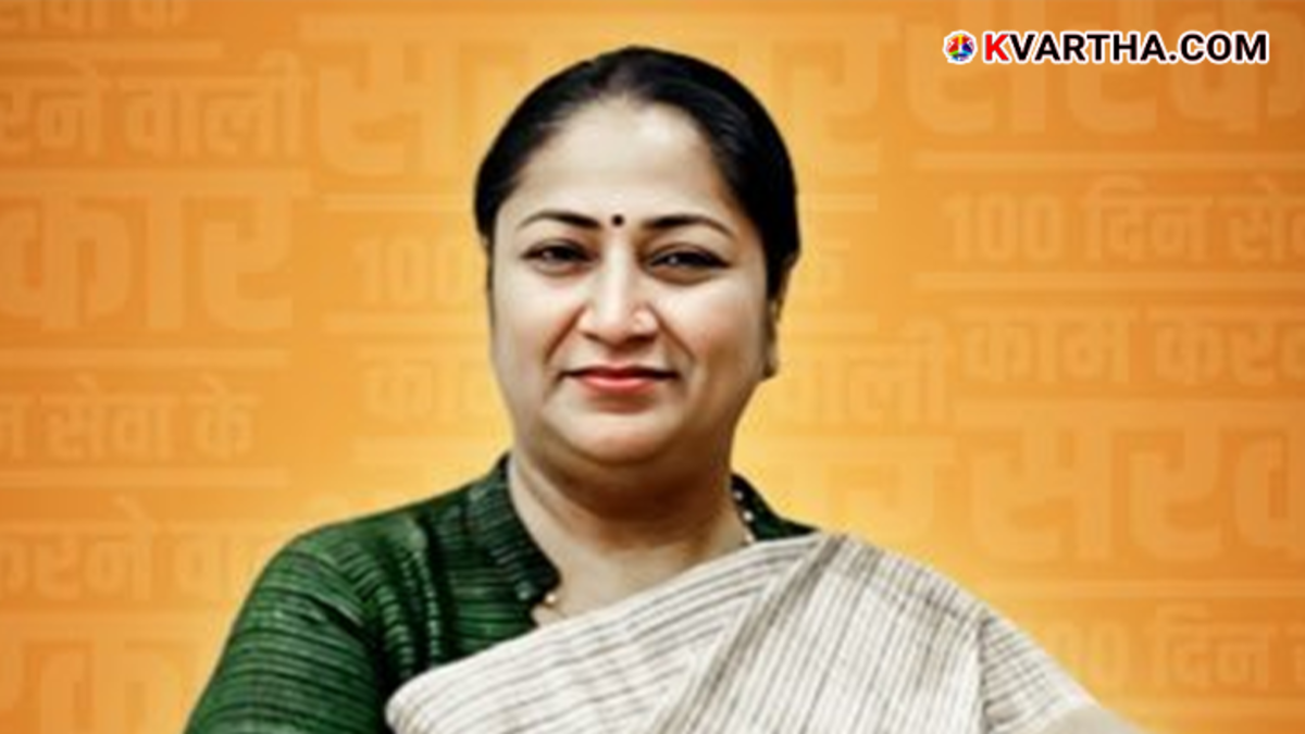  A photo of Delhi Chief Minister Rekha Gupta.