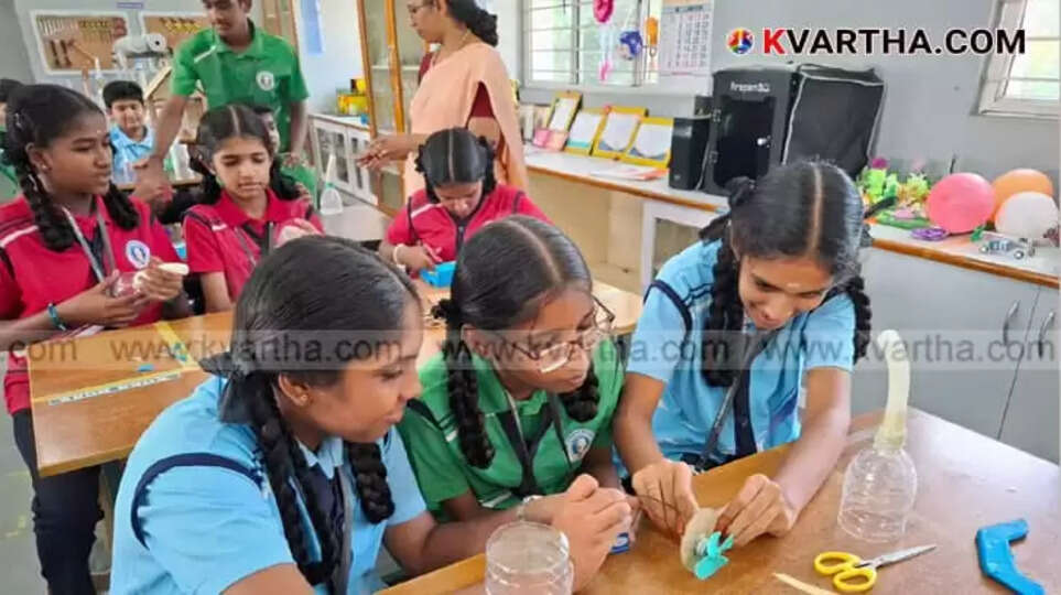 Atal Innovation Mission's 'Mega Tinkering Day' Creates History in India's Innovation Landscape