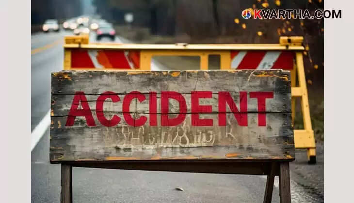 Image Representing Tourist Bus Overturns in Pathanamthitta, 38 Students Injured