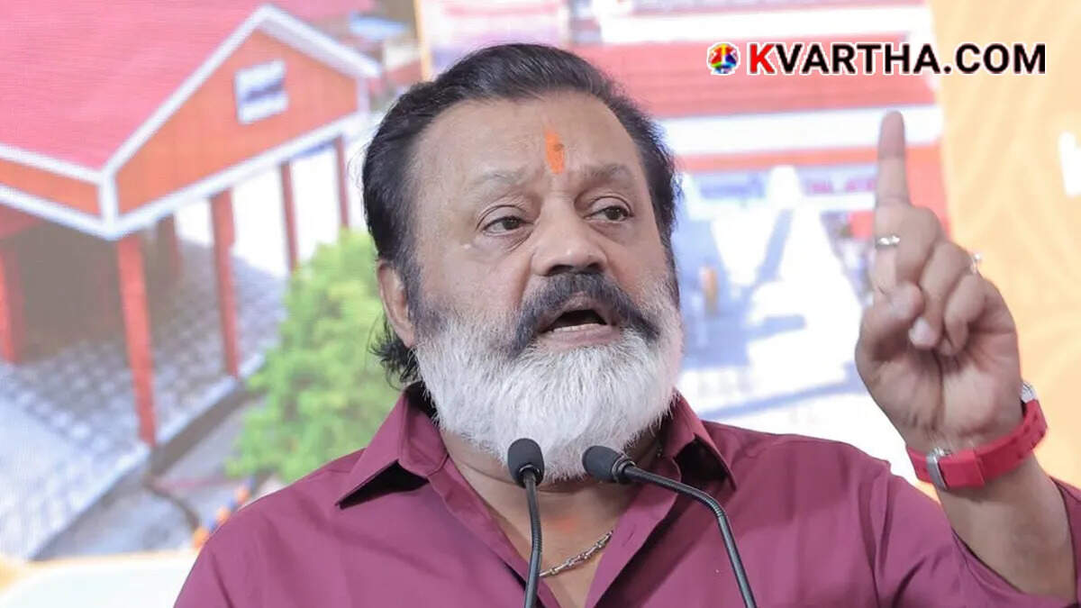 Union Minister Suresh Gopi Dismisses BJP Protest Over Vande Mataram at Vande Bharat Flag-off