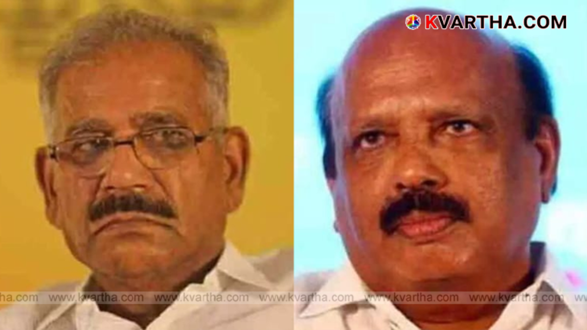 NCP crisis AK Saseendran and Thomas K Thomas