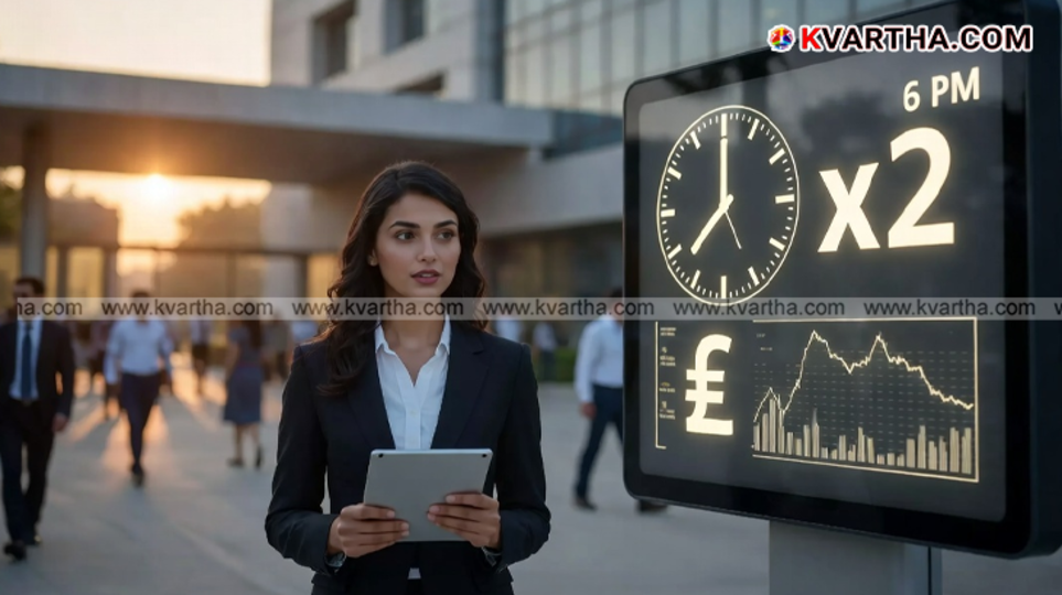 A symbolic scene of office workers and salary calculations.