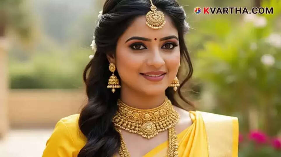 Bride Representing Kerala Gold Price Price January 23 Afternoon