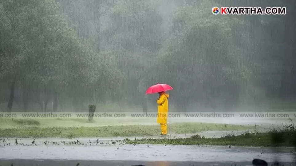 Heavy Rainfall Expected in Kerala for Next 5 Days; Alert Issued for Several Districts.