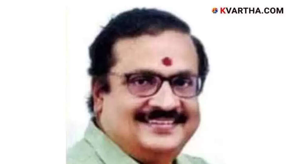 Dr Piyush M Namboodiripad appointed as State AIDS Control Director.