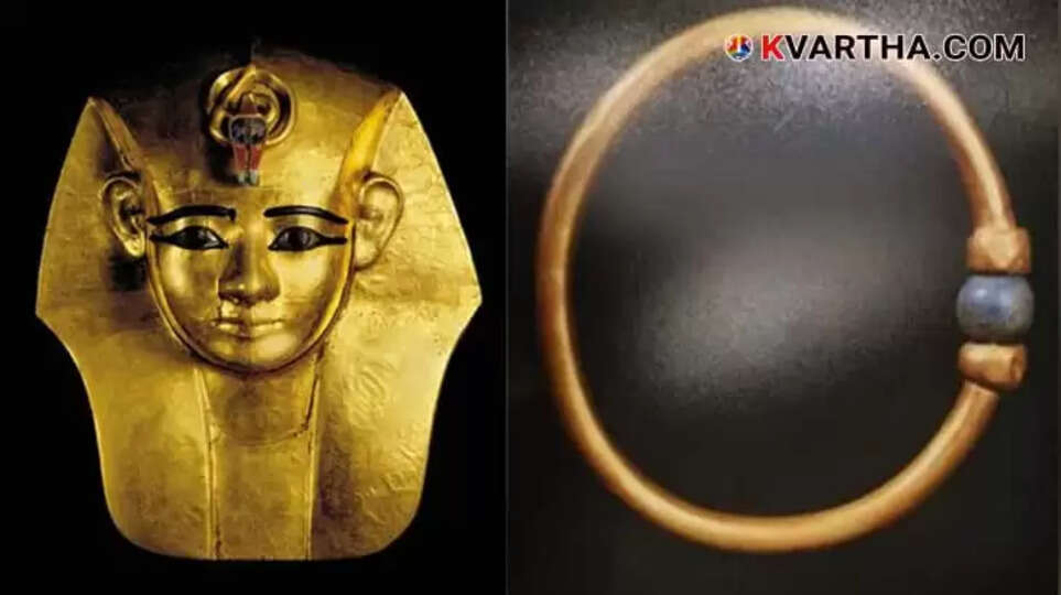 3000-year-old Pharaoh's bracelet stolen from Egyptian museum and melted down