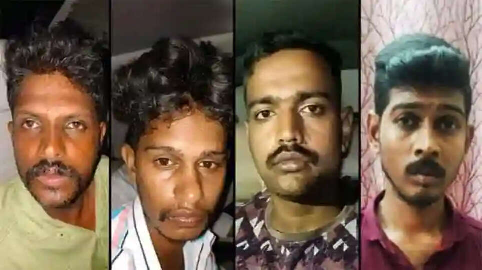 Masked gang in cars attacks Malayali youths in Coimbatore, Chennai, News, Crime, Attacked, Complaint, Police, Arrested, Robbery Attemplt, Kerala