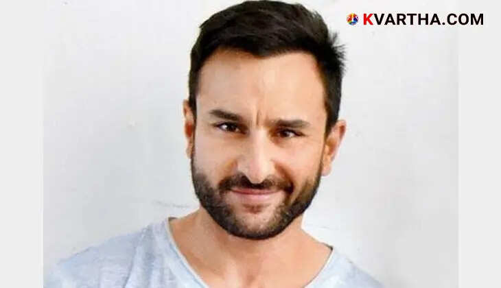 Saif Ali Khan discussing his robbery incident in an interview