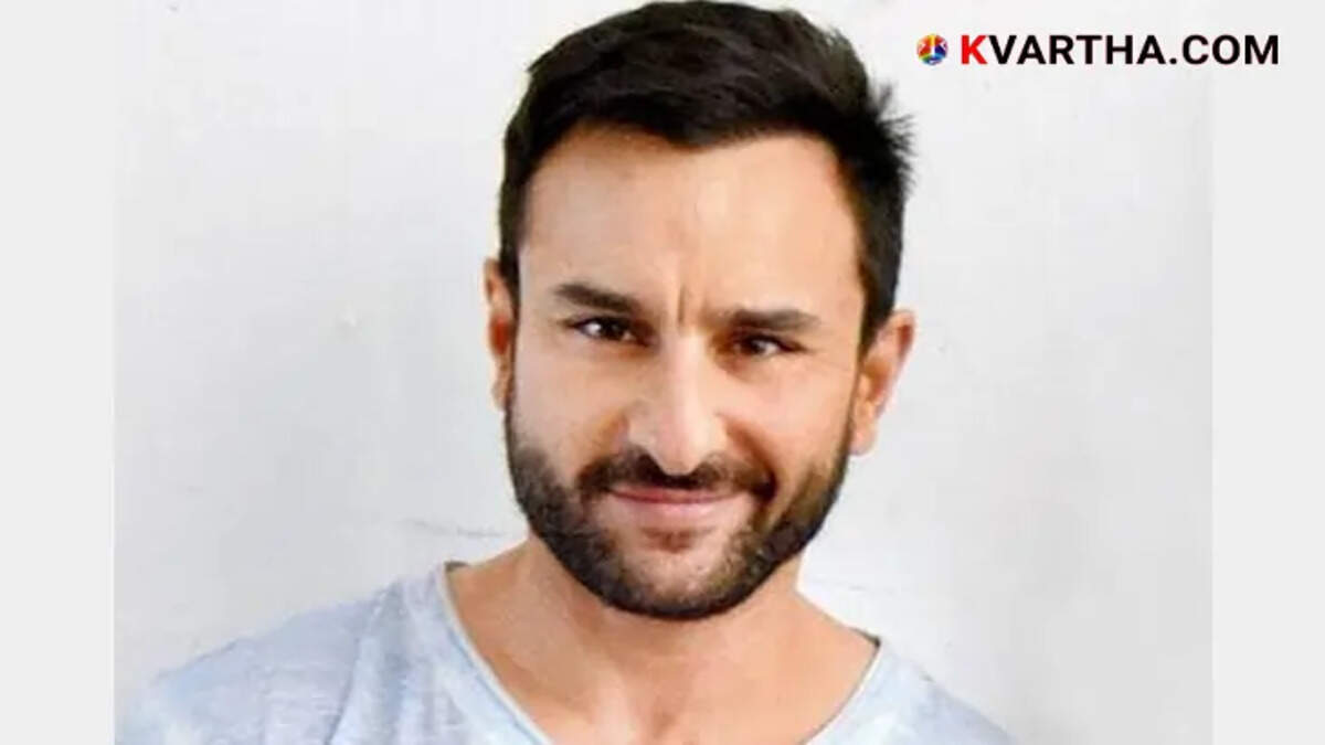 Saif Ali Khan discussing his robbery incident in an interview