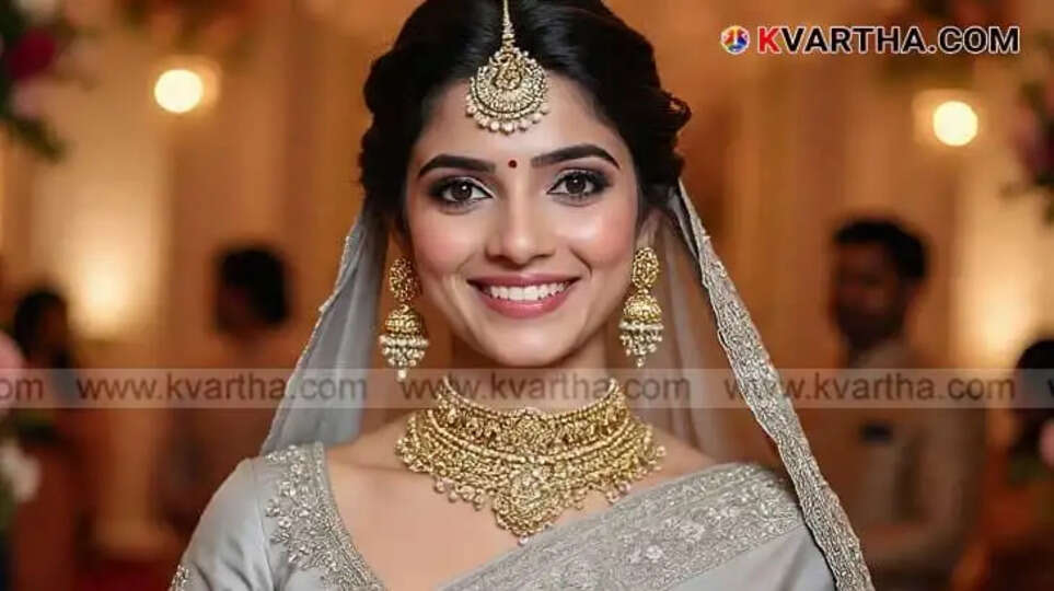 Bride Representing Kerala Gold Price March 23 