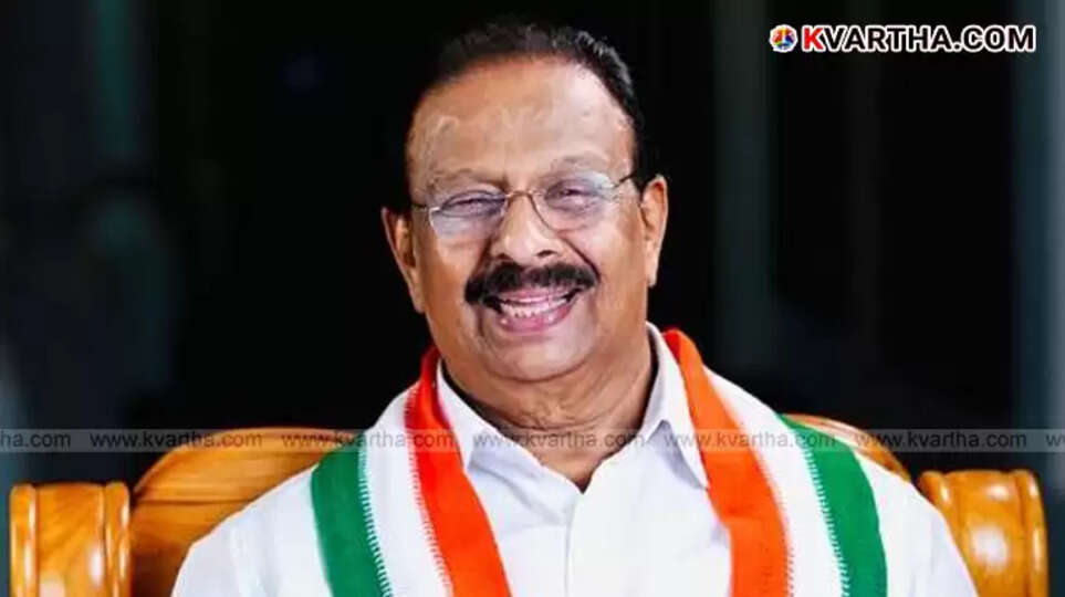 K. Sudhakaran, KPCC President.