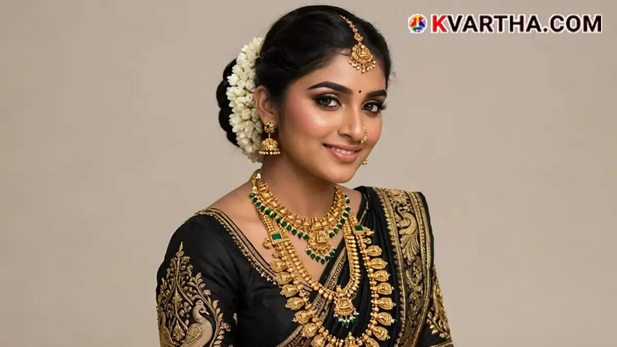 Bride Representing Kerala Gold Price Spetember 23 