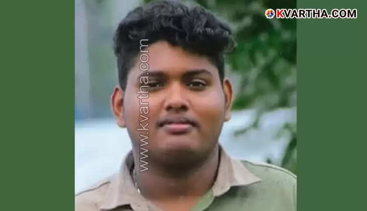 Sanu, the accused, being arrested by Pappinisseri police.