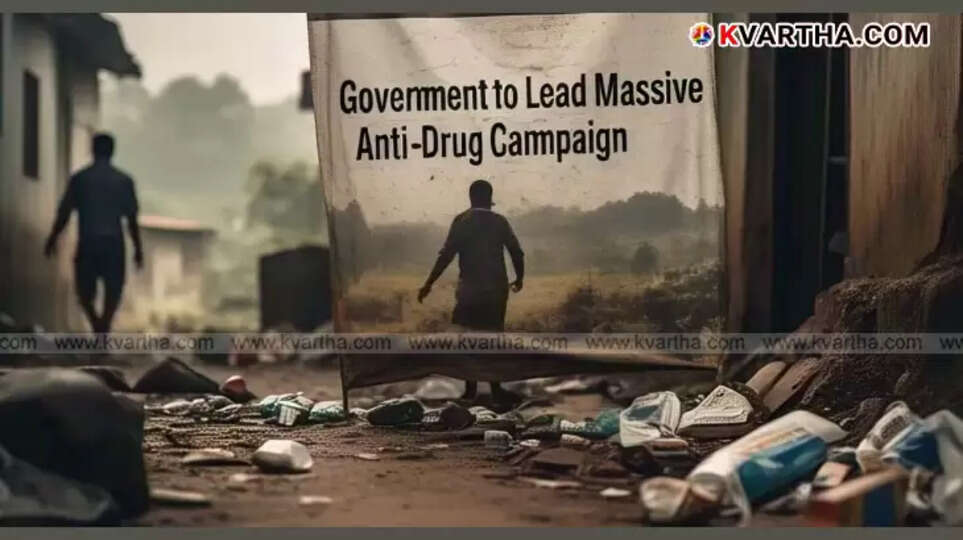 Kerala Anti-Drug Campaign, Kerala Government, Public Awareness