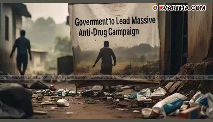 Kerala Anti-Drug Campaign, Kerala Government, Public Awareness
