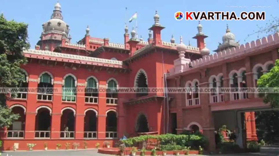 The Madras High Court building in Chennai.