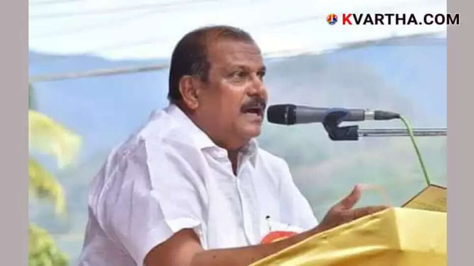 PC George, Indian politician