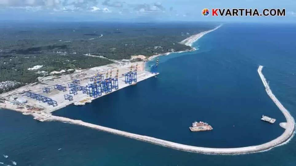 Centre Demands Kerala Repay Vizhinjam Port Funds