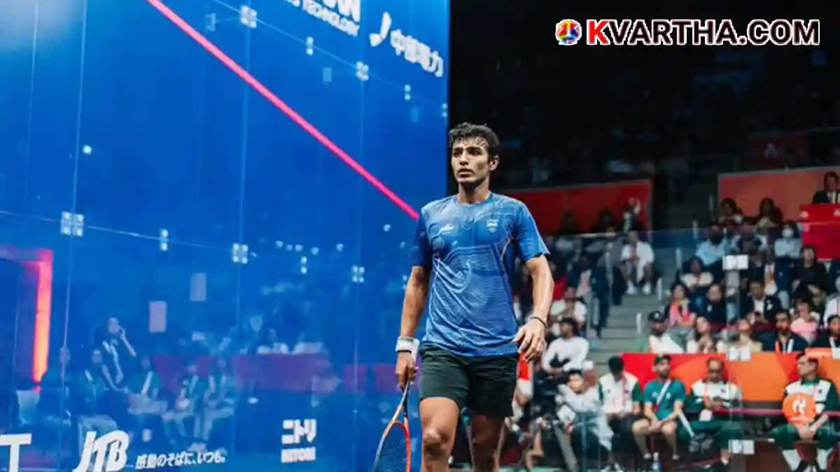 India As Abhay Singh Loses Squash Final, Settles For Silver