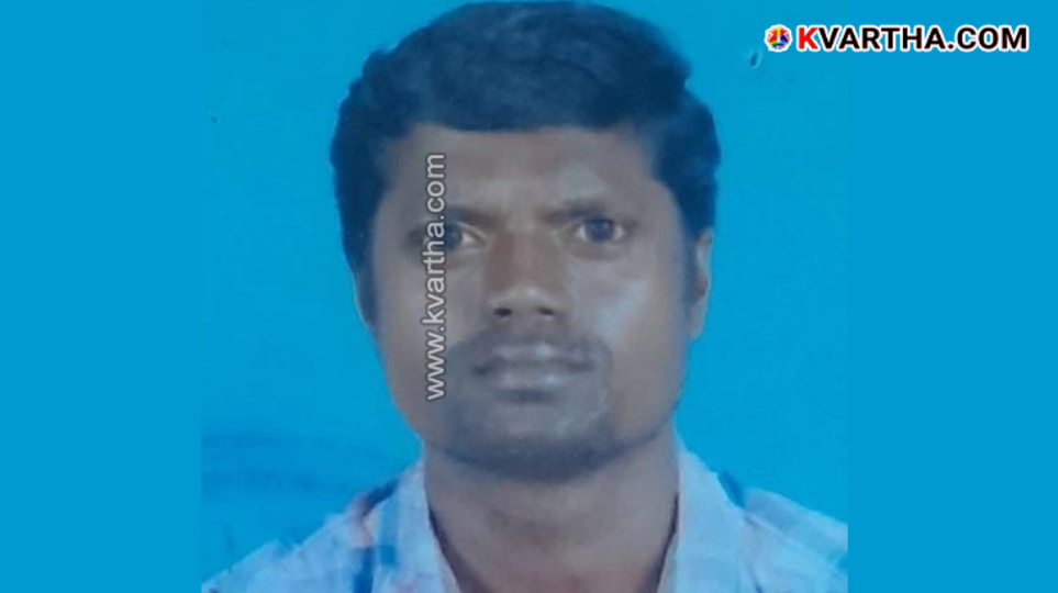 A wild elephant standing near a residential hut in Aralam.