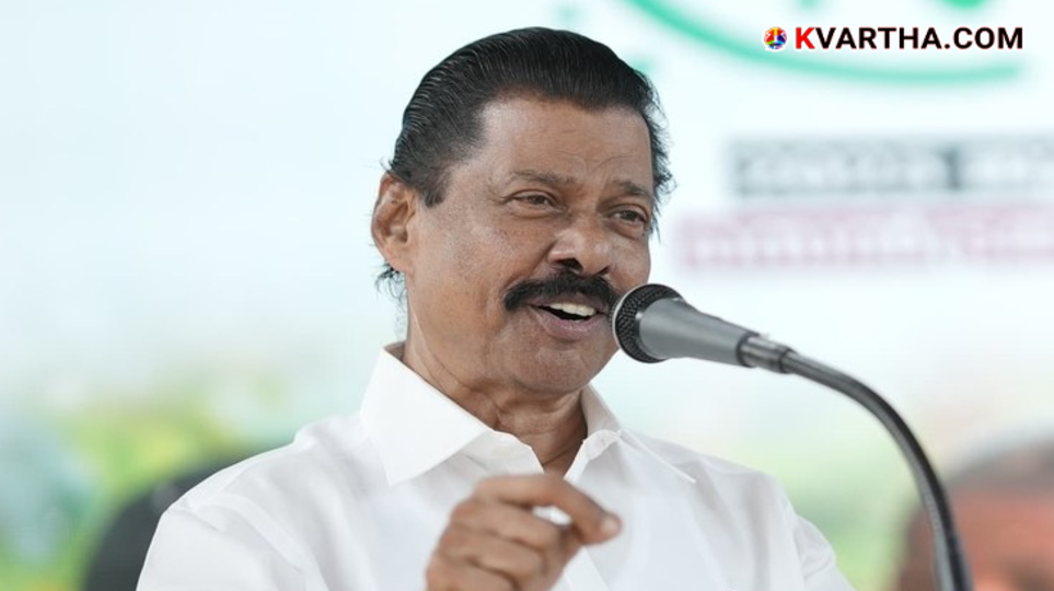 Senior CPM leaders attending a party meeting in Kannur to discuss candidates.