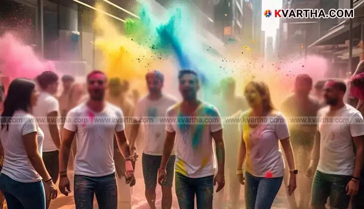 Best Places to Celebrate and Witness Colorful Holi in India