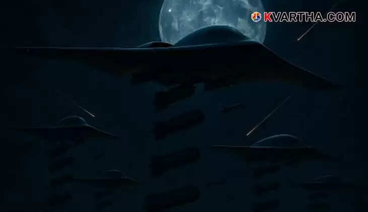 US Air Force B-2 Spirit stealth bomber in flight.