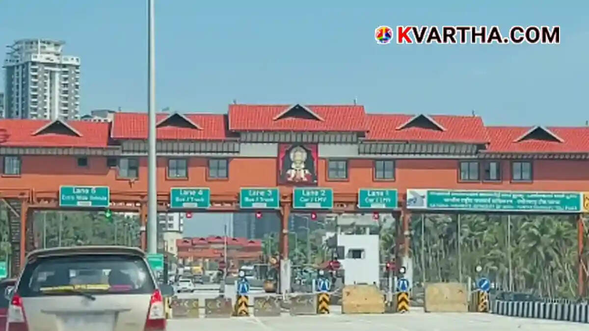 Representative image of the Pantheerankavu toll plaza