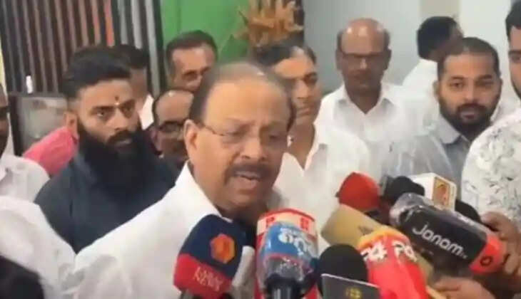 KPCC President Sudhakaran inviting CPI to UDF