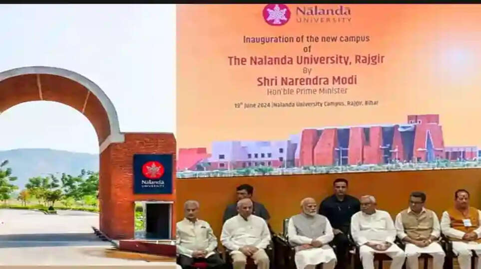 Built at cost of Rs 1,749 crore: PM Modi inaugurates new Nalanda University campus in Bihar
