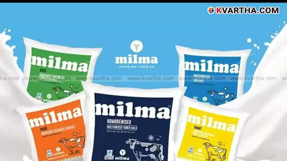 Milma Demands ₹10 Hike Per Liter of Milk