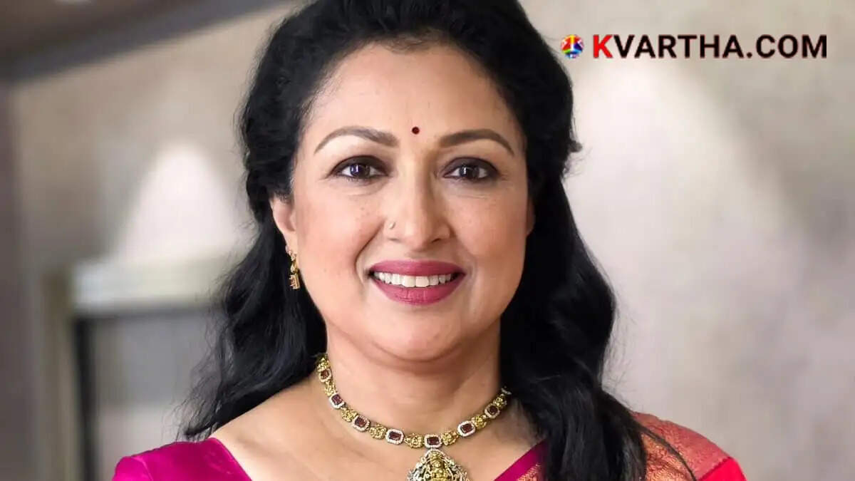 Actress Gautami Tadimalla resigns from AIADMK primary membership and Deputy Propaganda Secretary post.