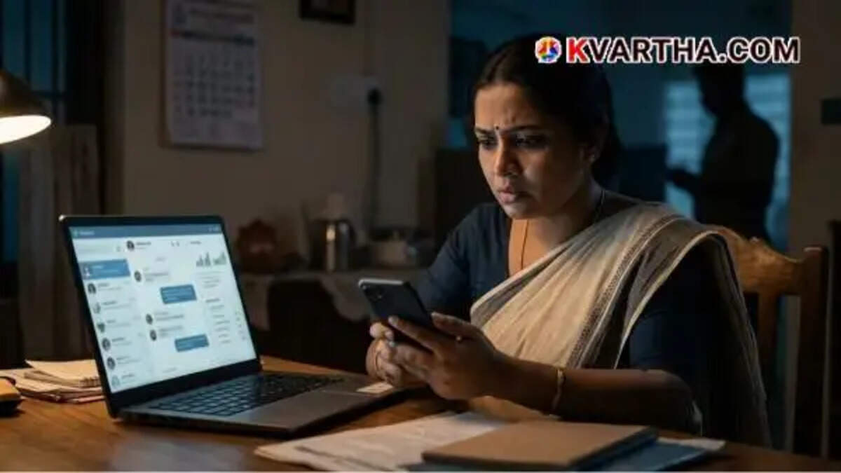 Representational image reflecting cyber crime online part-time job fraud investigation