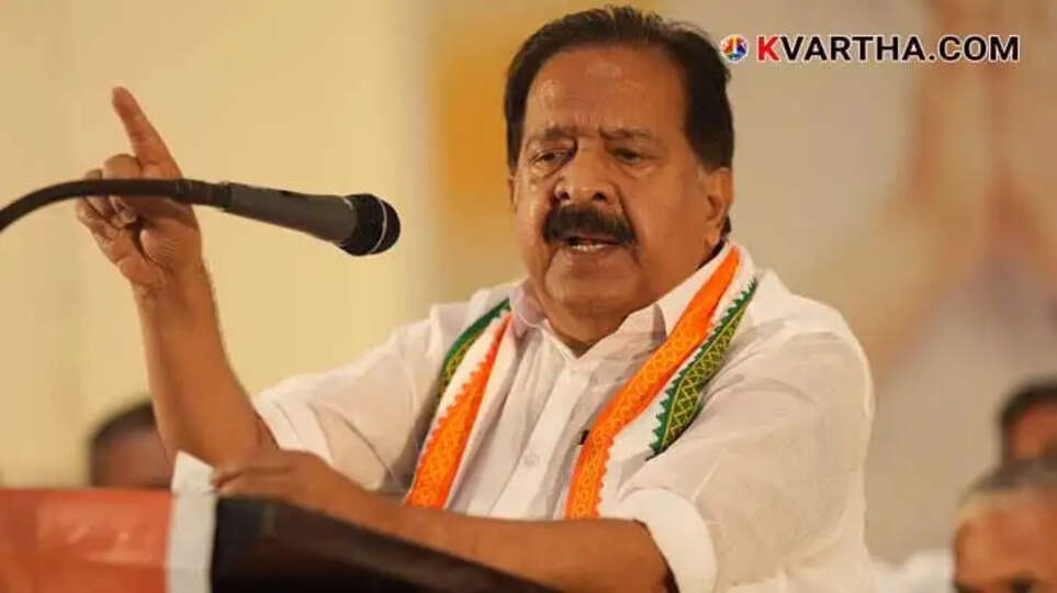 'Goodbye Pinarayi'; Ramesh Chennithala predicts 100+ seats for UDF and accuses BJP of ethical violations