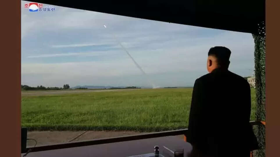 North Korea missile launch