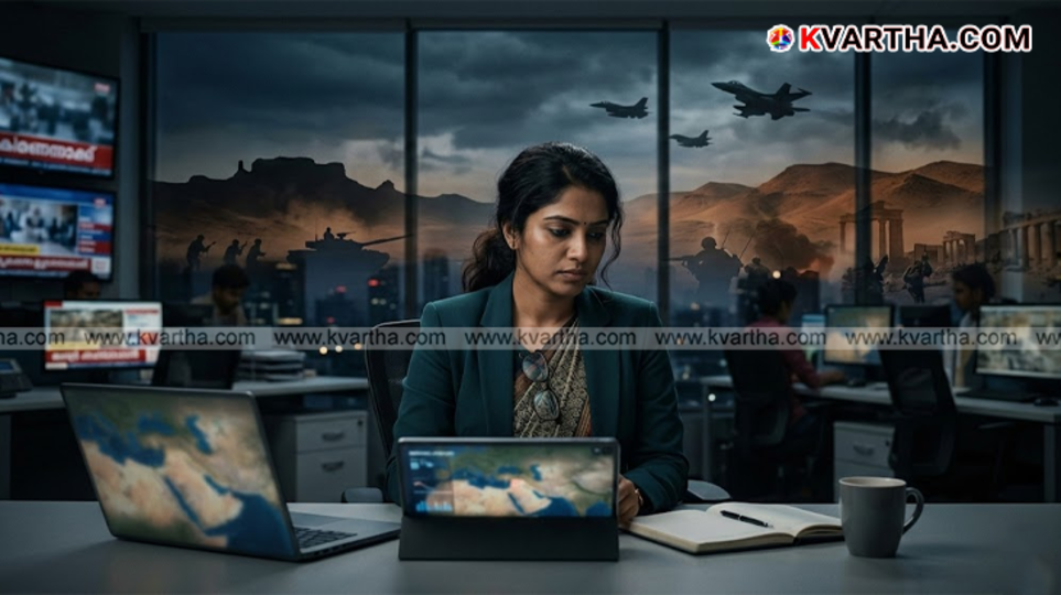 Split image showing historical military tanks in 1991 and modern technological warfare in 2026.