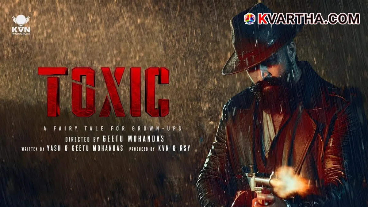 Poster of the movie Toxic starring Yash continuing its successful box office&nbsp;