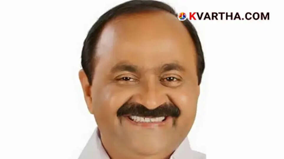 Photo of chief minister vd satheeshan