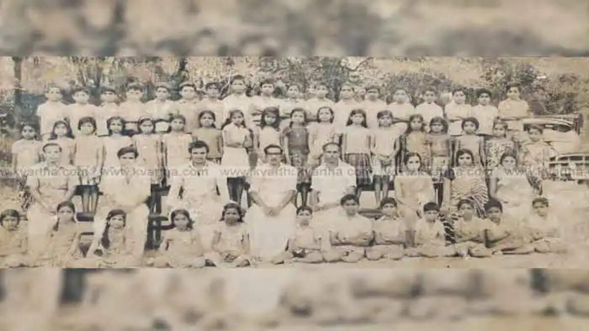 glimpse into the life of a yesteryear teacher