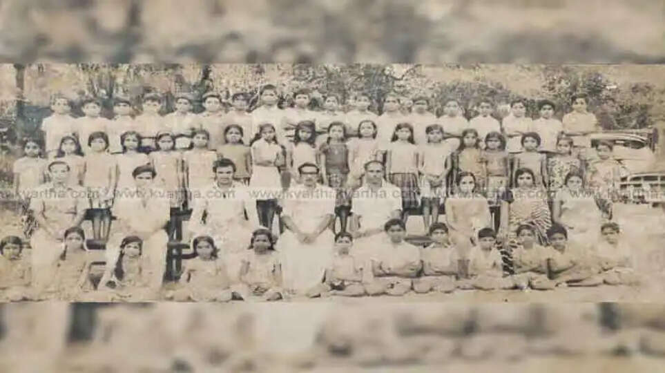 glimpse into the life of a yesteryear teacher