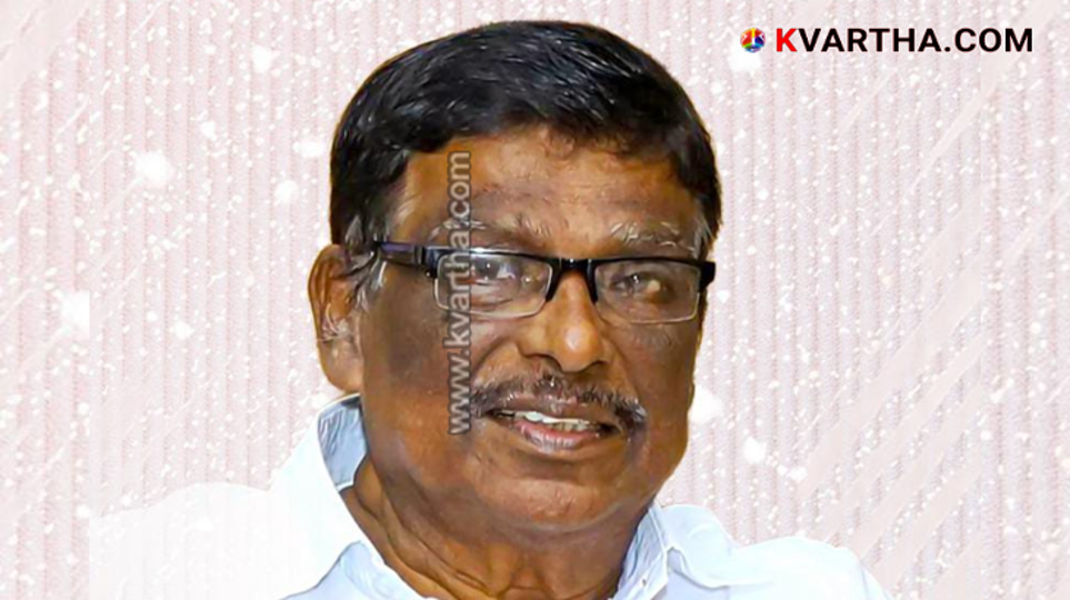 A file photo of T. Kunhiraman.