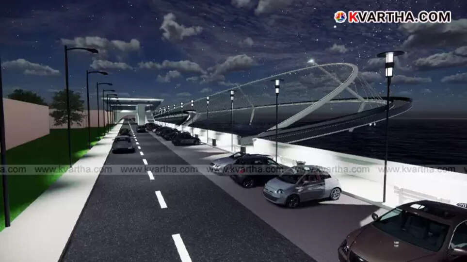  Seawall and Vicinity Being Beautified: Thalassery Tourism Gets a Boost; Country's First Elevated Walkway to Materialize.