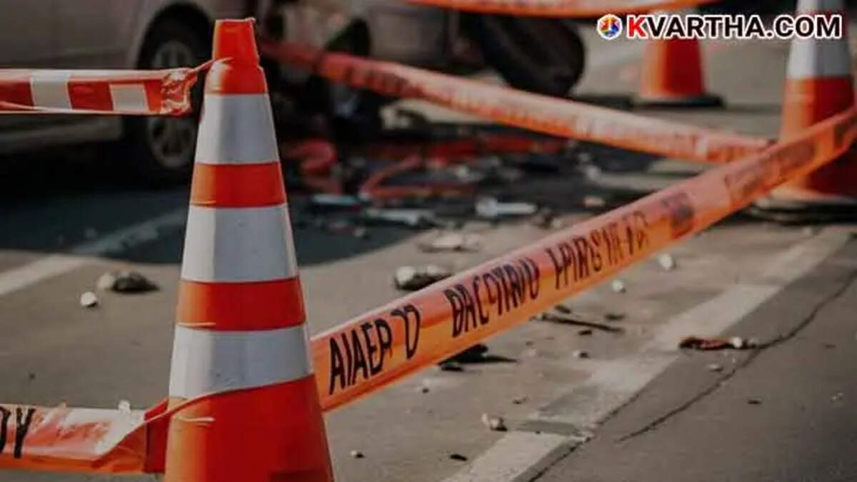 Tank Truck Hits Two-Wheeler, Model Dies; Friend Miraculously Survives
