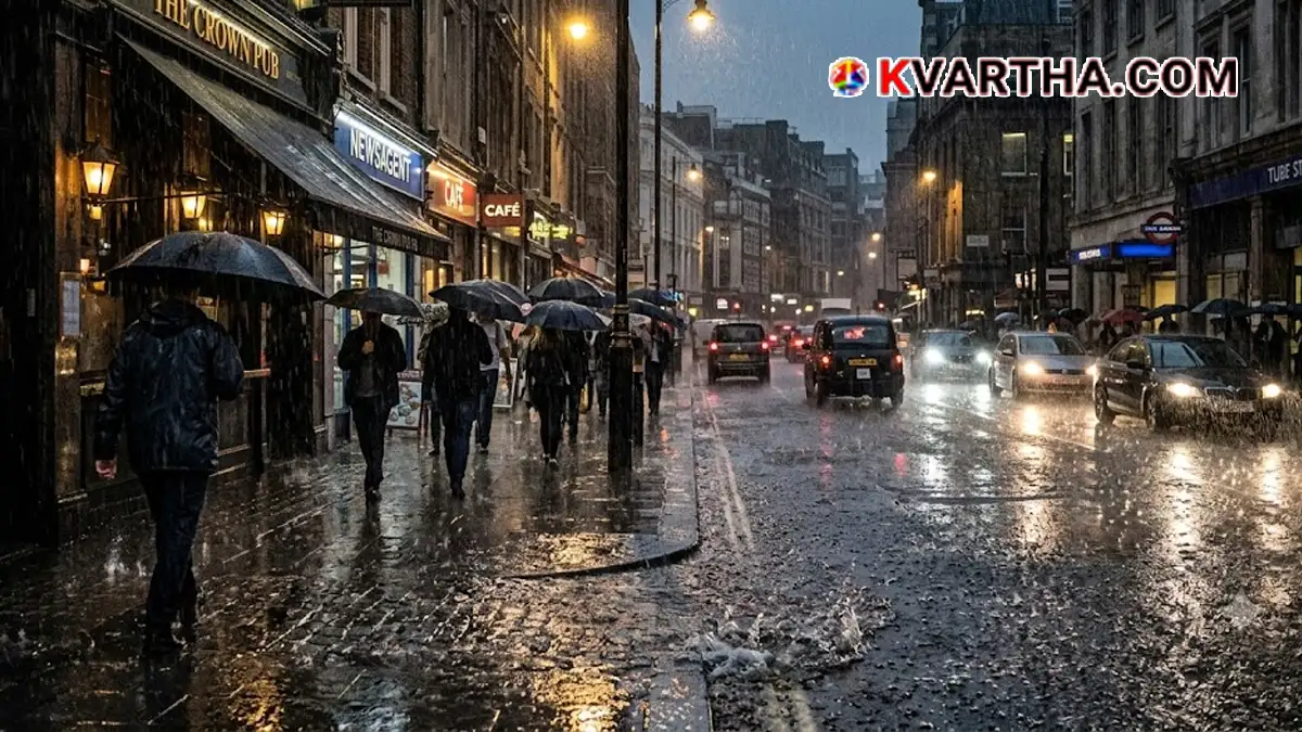 Representational image reflecting Kerala rain and IMD orange alert