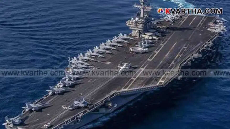 US Aircraft Carrier USS George H.W. Bush Approaches Iran Conflict Zone Amid Rising Middle East Tensions
