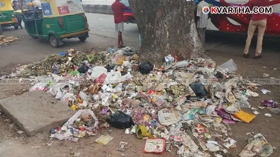 Bengaluru Residents Protest Against New Waste Management Fee Demanding Clean City